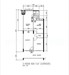 Blk 20 Saint George's East Gardens (Kallang/Whampoa), HDB 3 Rooms #600160381